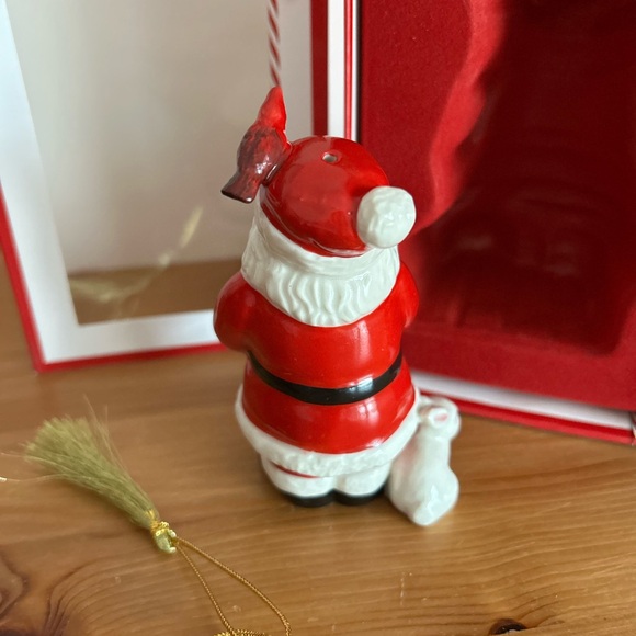 Lenox Santa 🎅 Ornament - Picture 12 of 13